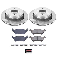 Power Stop KOE6271 Autospecialty - 1-Click Daily Driver Brake Kits (Rear) for 2012-2018 Ford F-150 product image