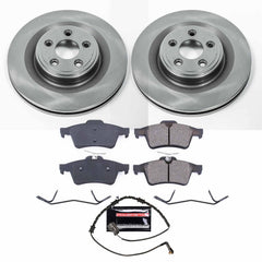 Power Stop KOE6279 Autospecialty 1-Click Daily Driver Rear Brake Kit for 2010-2015 Jaguar Xf product image