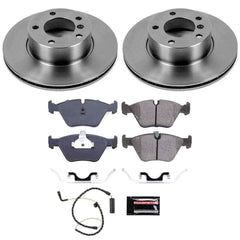 Power Stop KOE628 Autospecialty - 1-Click Daily Driver Brake Kits (Front) for 1997-2003 BMW 525I product image