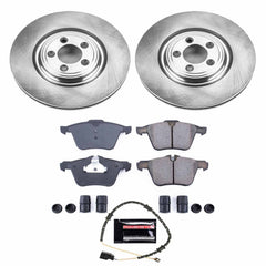 Power Stop KOE6282 Autospecialty 1-Click Daily Driver Front Brake Kit for 2010-2015 Jaguar Xf product image