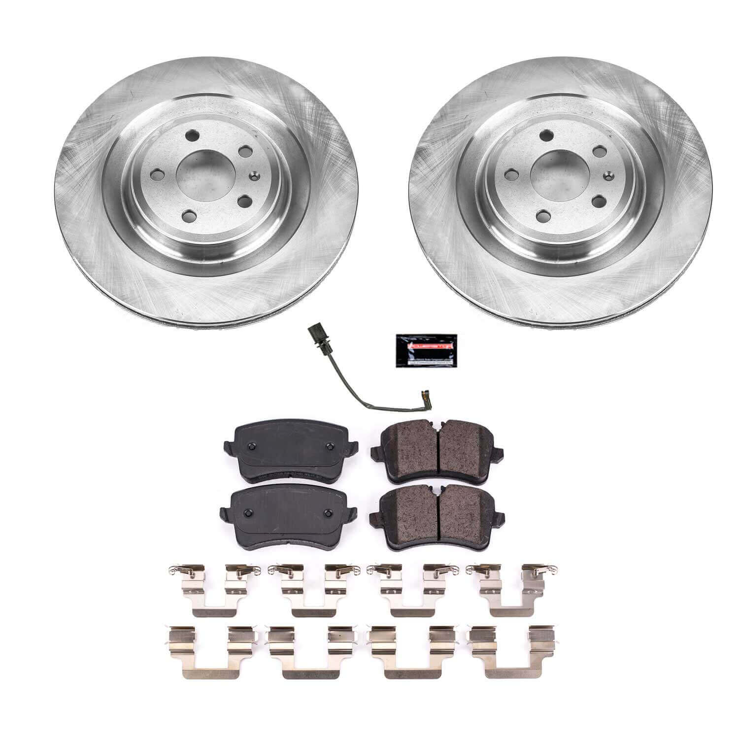 Power Stop KOE6287 Autospecialty 1-Click Daily Driver Rear Brake Kit for 2013-2018 Audi S6 product image