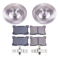 Power Stop KOE6313 Autospecialty 1-Click Daily Driver Front Brake Kit for 2012-2016 Hyundai Equus product image