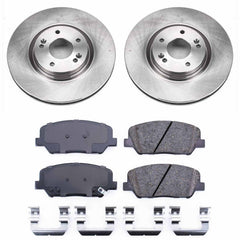 Power Stop KOE6324 Autospecialty 1-Click Daily Driver Front Brake Kit for 2011-2015 Kia Optima product image