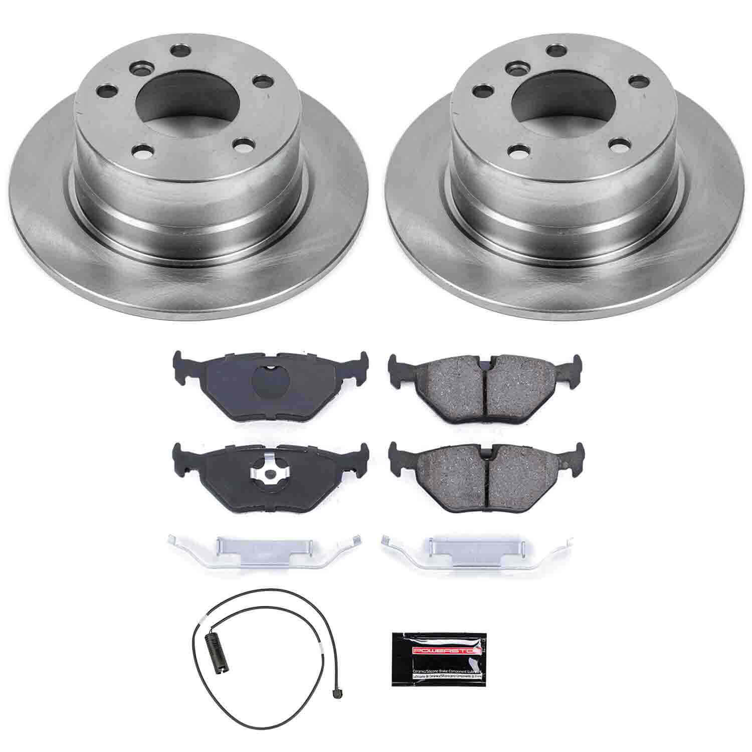 Power Stop KOE633 Autospecialty - 1-Click Daily Driver Brake Kits (Rear) for 1996-2002 BMW Z3 product image