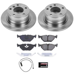 Power Stop KOE633 Autospecialty - 1-Click Daily Driver Brake Kits (Rear) for 1996-2002 BMW Z3 product image