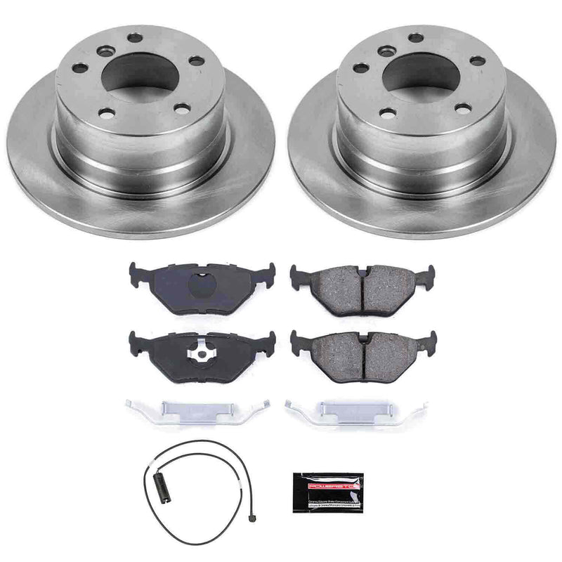 Power Stop KOE633 Autospecialty - 1-Click Daily Driver Brake Kits (Rear) for 1996-2002 BMW Z3 product image