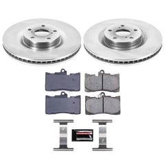 Power Stop KOE6353 Autospecialty - 1-Click Daily Driver Brake Kits (Front) for 2011-2013 Lexus GS350 product image