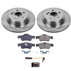Power Stop KOE6359 Autospecialty - 1-Click Daily Driver Brake Kits (Rear) for 2006-2017 Mercedes-Benz CLS400 product image