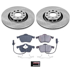 Power Stop KOE636 Autospecialty - 1-Click Daily Driver Brake Kits (Front) for 1998-2006 Audi A4 product image