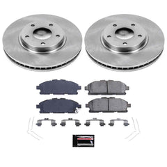 Power Stop KOE6360 Autospecialty - 1-Click Daily Driver Brake Kits (Front) for 2011-2017 Nissan Quest product image