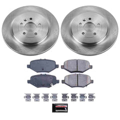 Power Stop KOE6376 Autospecialty - 1-Click Daily Driver Brake Kits (Rear) for 2013-2019 Ford Explorer product image