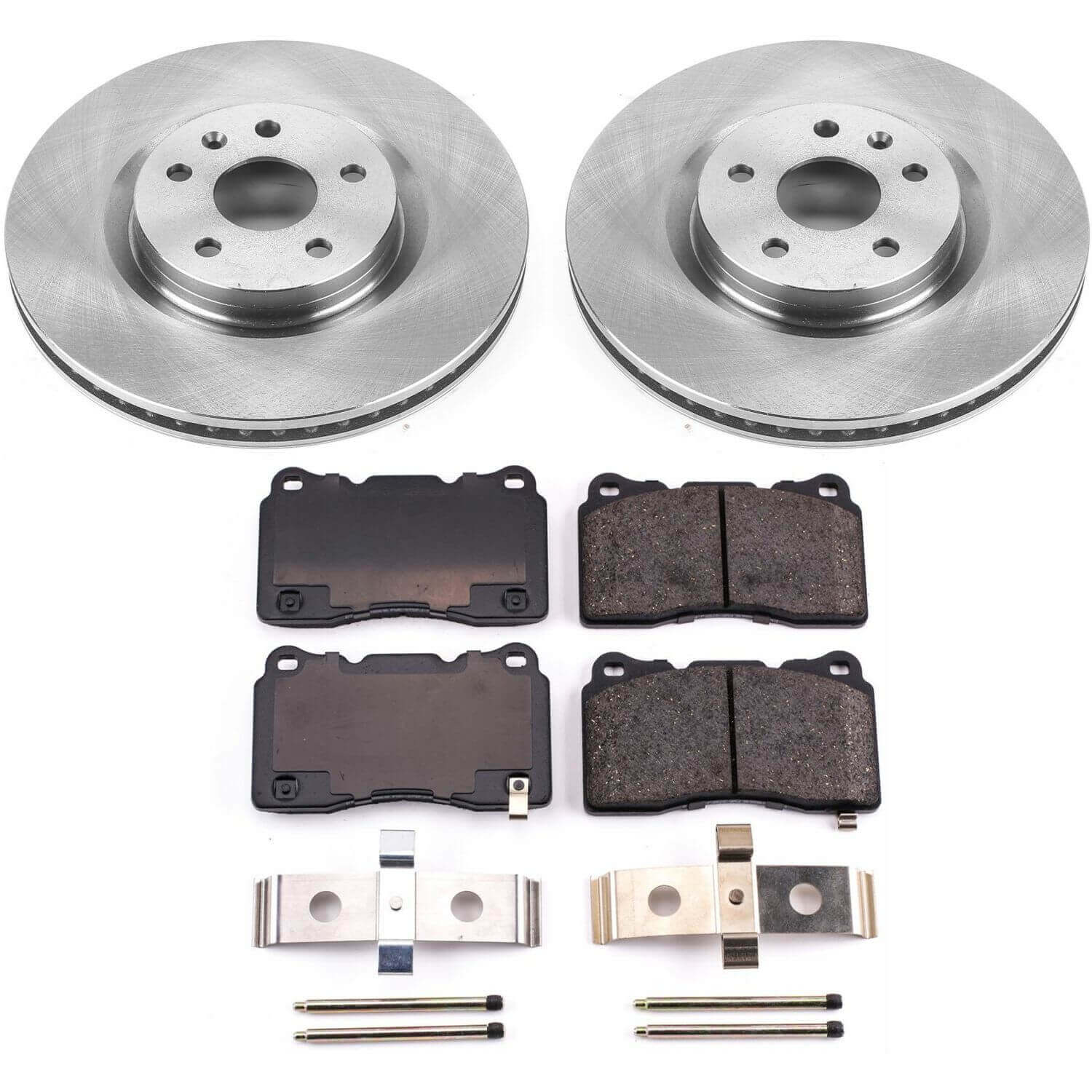 Power Stop KOE6391 Autospecialty 1-Click Daily Driver Front Brake Kit for 2014-2017 Buick Regal product image