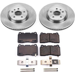 Power Stop KOE6391 Autospecialty 1-Click Daily Driver Front Brake Kit for 2014-2017 Buick Regal product image