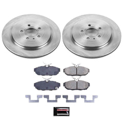 Power Stop KOE6402 Autospecialty - 1-Click Daily Driver Brake Kits (Rear) for 2013-2014 Ford Mustang product image
