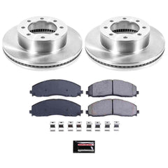 Power Stop KOE6403 Autospecialty - 1-Click Daily Driver Brake Kits (Front) for 2012-2022 Ford F-250 Super Duty product image