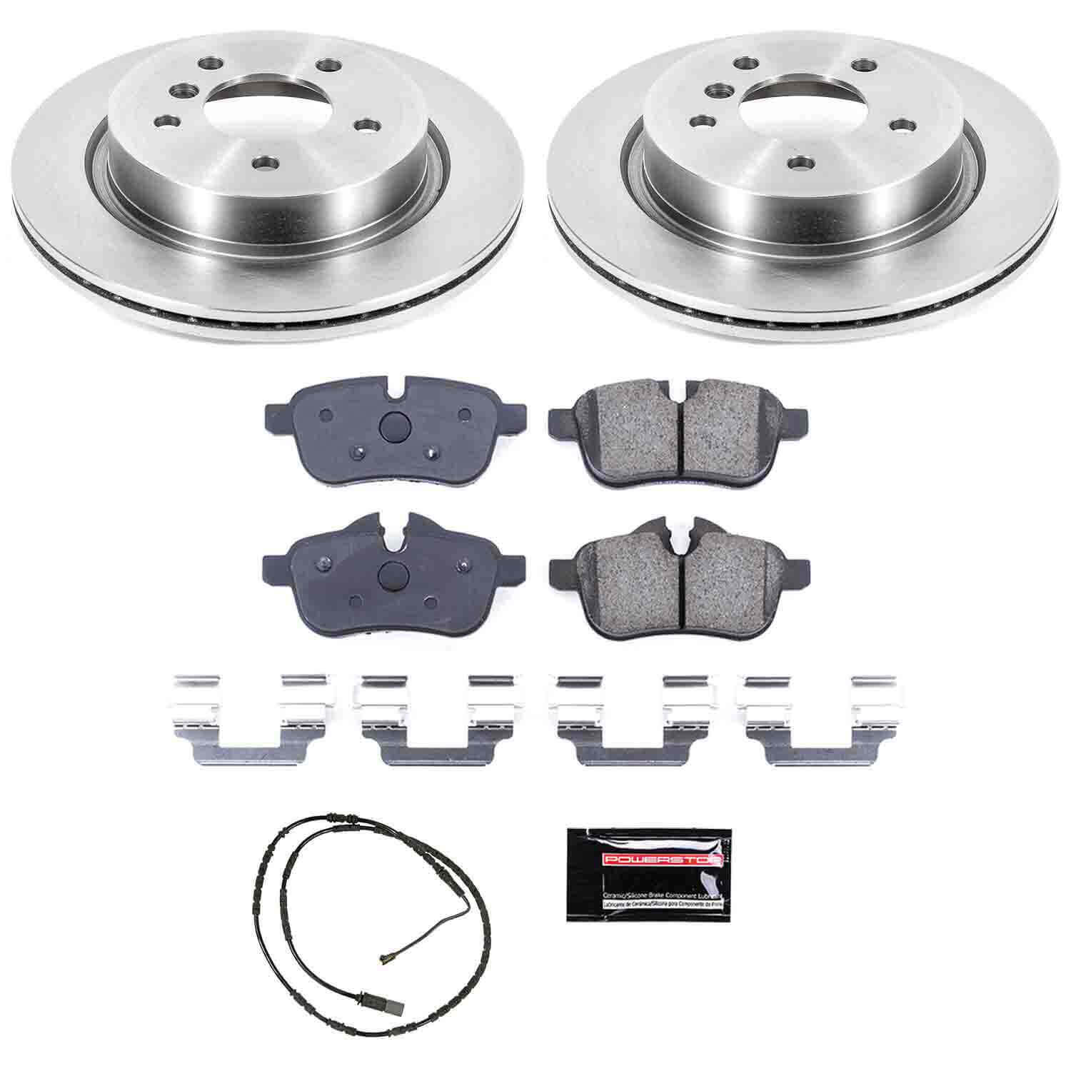 Power Stop KOE6419 Autospecialty - 1-Click Daily Driver Brake Kits (Rear) for 2010-2016 BMW Z4 product image