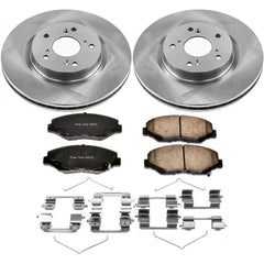 Power Stop KOE6488 Autospecialty - 1-Click Daily Driver Brake Kits (Front) for 2012-2016 Honda CR-V product image