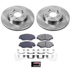 Power Stop KOE6490 Autospecialty - 1-Click Daily Driver Brake Kits (Front) for 2013-2017 Acura Ilx product image