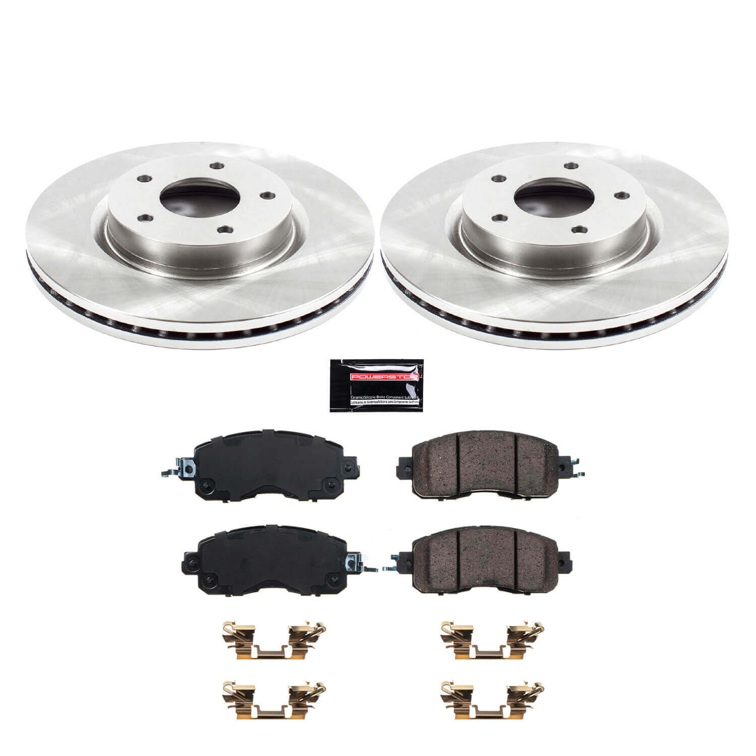 Power Stop KOE6494 Autospecialty - 1-Click Daily Driver Brake Kits (Front) for 2013-2024 Nissan Altima product image
