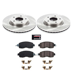 Power Stop KOE6494 Autospecialty - 1-Click Daily Driver Brake Kits (Front) for 2013-2024 Nissan Altima product image