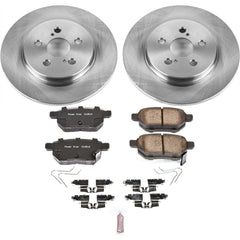 Power Stop KOE6498 Autospecialty 1-Click Daily Driver Rear Brake Kit for 2011-2017 Lexus CT200H product image