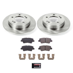 Power Stop KOE6501 Autospecialty - 1-Click Daily Driver Brake Kits (Rear) for 2011-2024 Hyundai Elantra product image