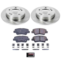 Power Stop KOE6502 Autospecialty - 1-Click Daily Driver Brake Kits (Rear) for 2012-2023 Hyundai Elantra GT product image