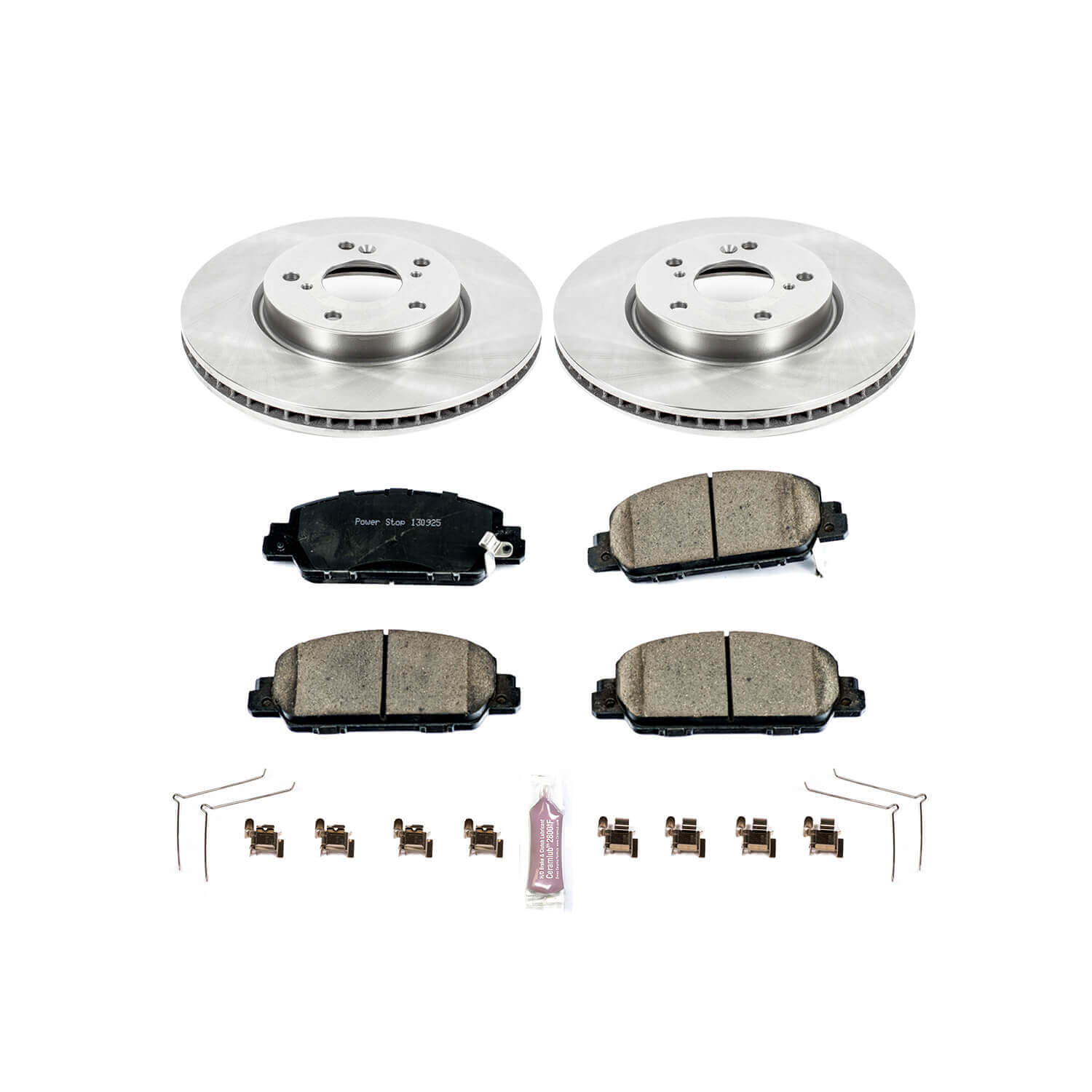 Power Stop KOE6515 Autospecialty - 1-Click Daily Driver Brake Kits (Front) for 2013-2022 Honda Accord product image