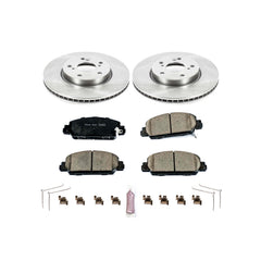 Power Stop KOE6515 Autospecialty - 1-Click Daily Driver Brake Kits (Front) for 2013-2022 Honda Accord product image