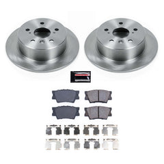 Power Stop KOE6520 Autospecialty - 1-Click Daily Driver Brake Kits (Rear) for 2012-2018 Lexus ES300H product image