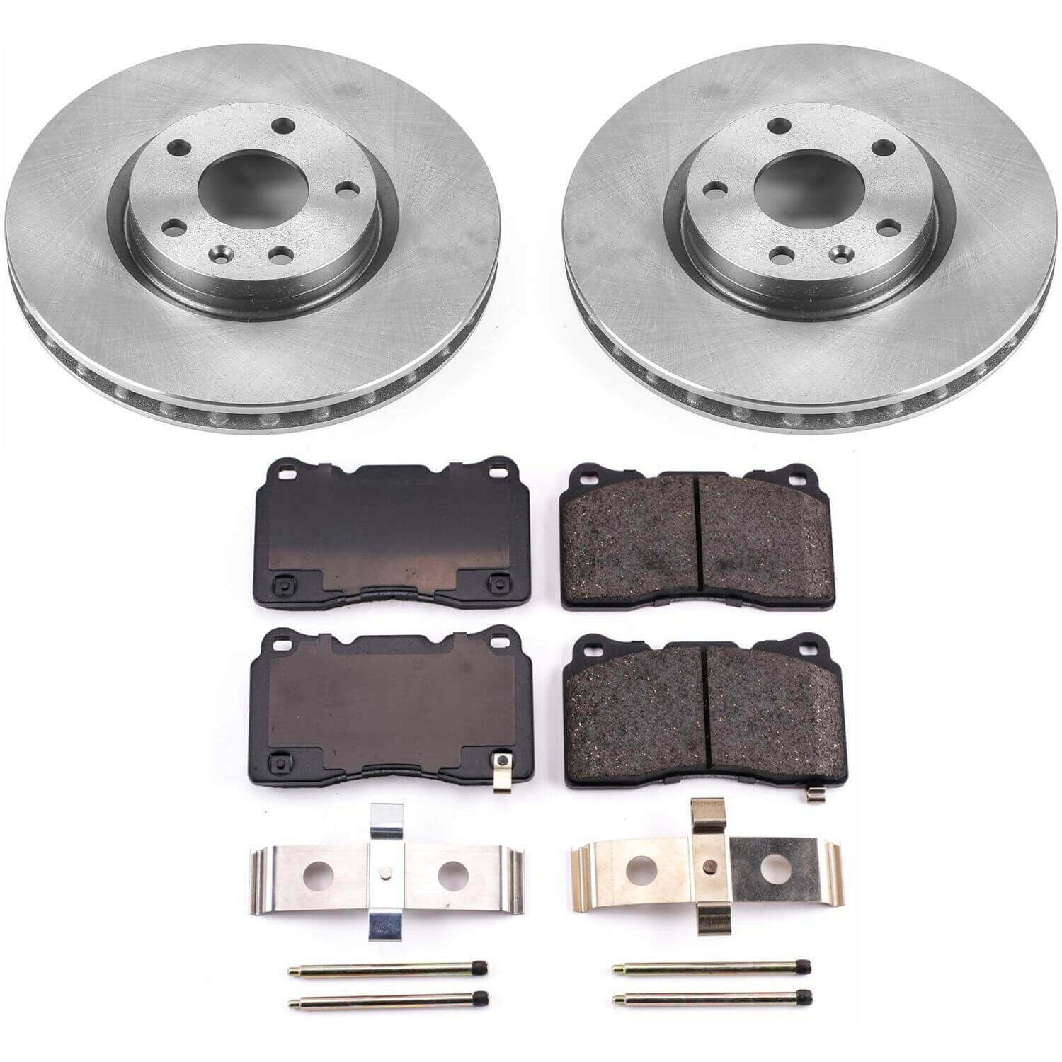 Power Stop KOE6528 Autospecialty - 1-Click Daily Driver Brake Kits (Front) for 2014-2016 Chevrolet Corvette product image