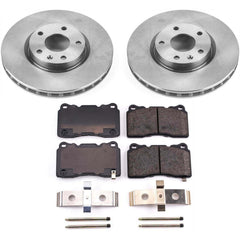Power Stop KOE6528 Autospecialty - 1-Click Daily Driver Brake Kits (Front) for 2014-2016 Chevrolet Corvette product image
