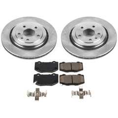 Power Stop KOE6530 Autospecialty - 1-Click Daily Driver Brake Kits (Rear) for 2014-2019 Chevrolet Corvette product image