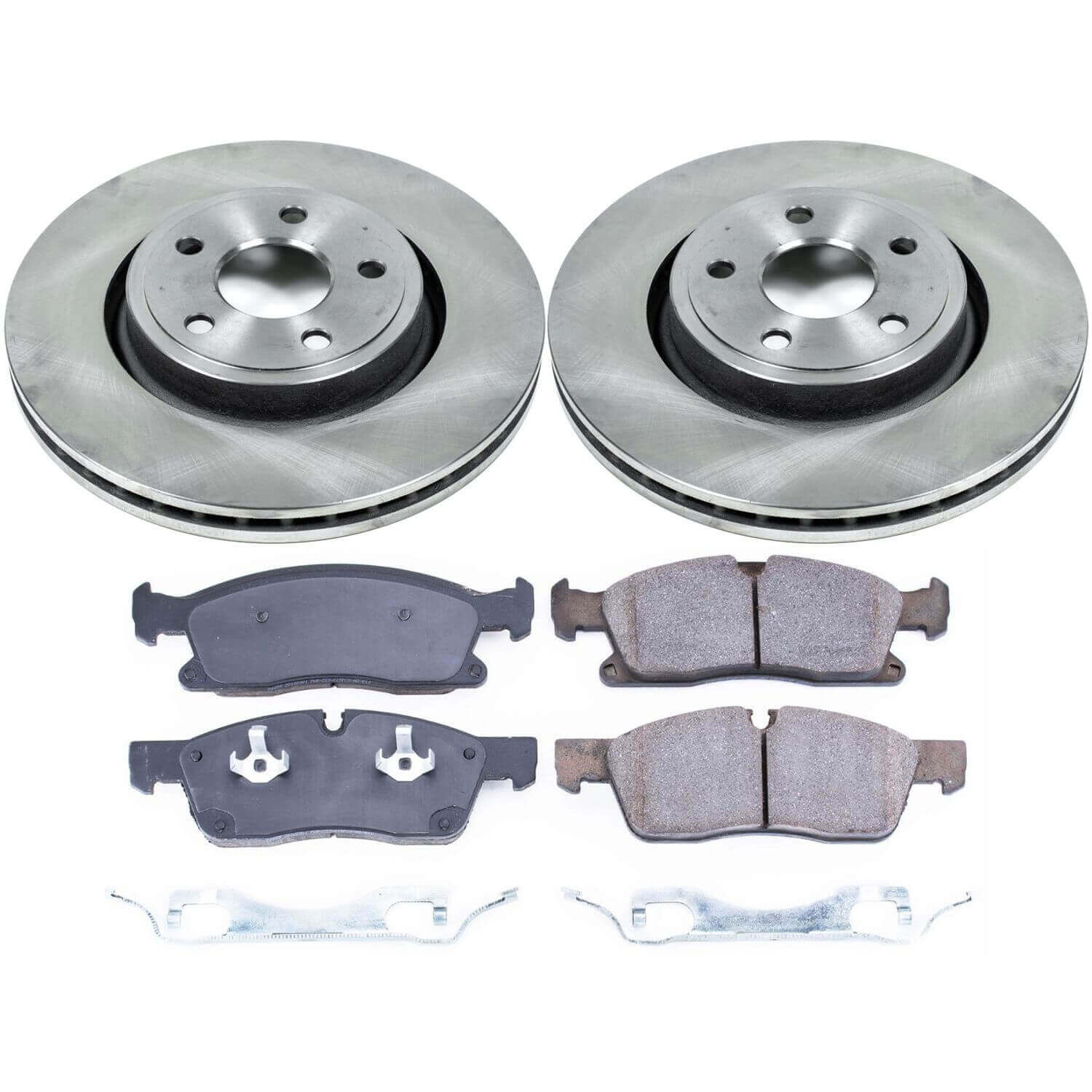 Power Stop KOE6536 Autospecialty - 1-Click Daily Driver Brake Kits (Front) for 2012-2020 Dodge Durango product image