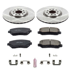 Power Stop KOE6538 Autospecialty - 1-Click Daily Driver Brake Kits (Front) for 2014-2022 Chrysler 200 product image