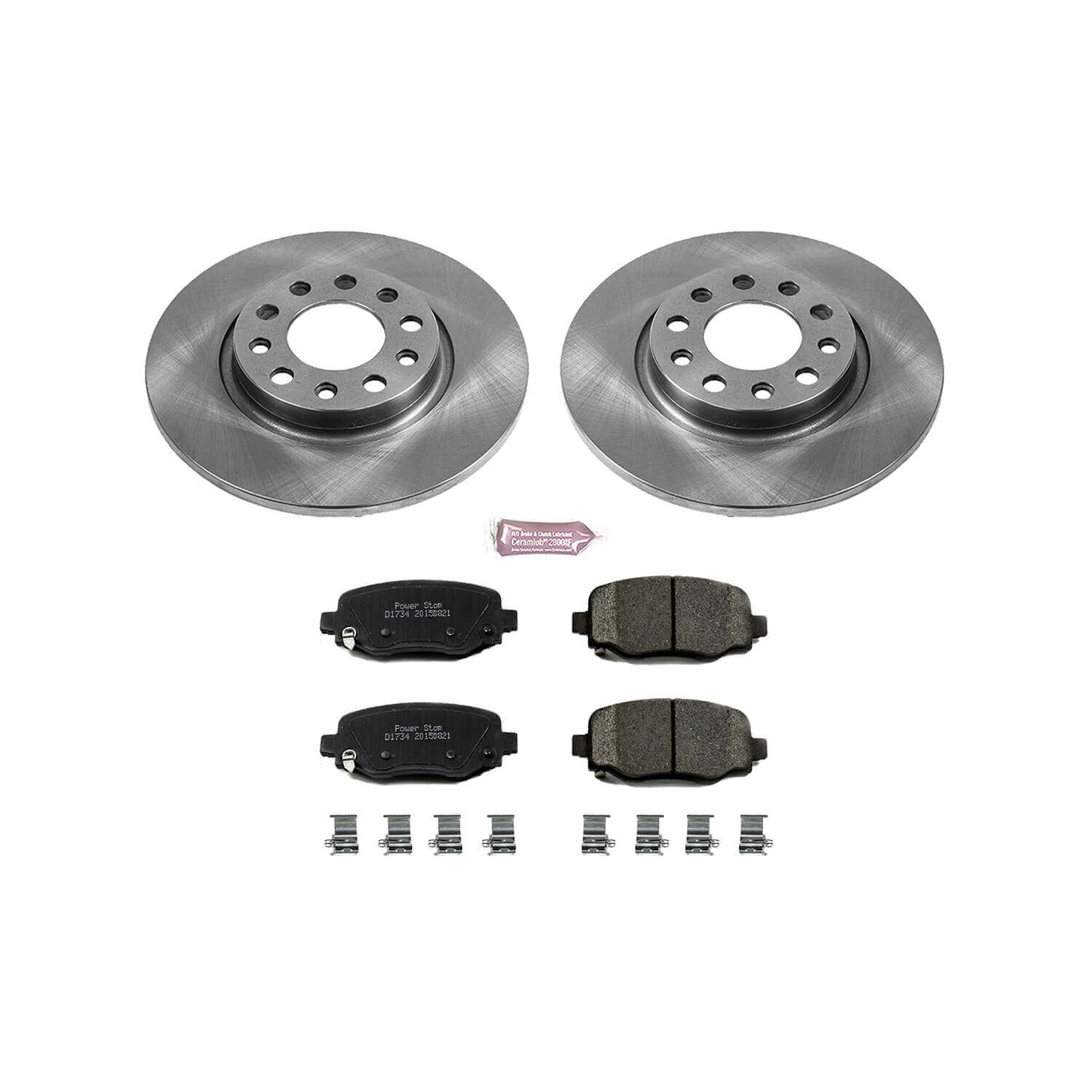 Power Stop KOE6543 Autospecialty - 1-Click Daily Driver Brake Kits (Rear) for 2014-2022 Chrysler 200 product image