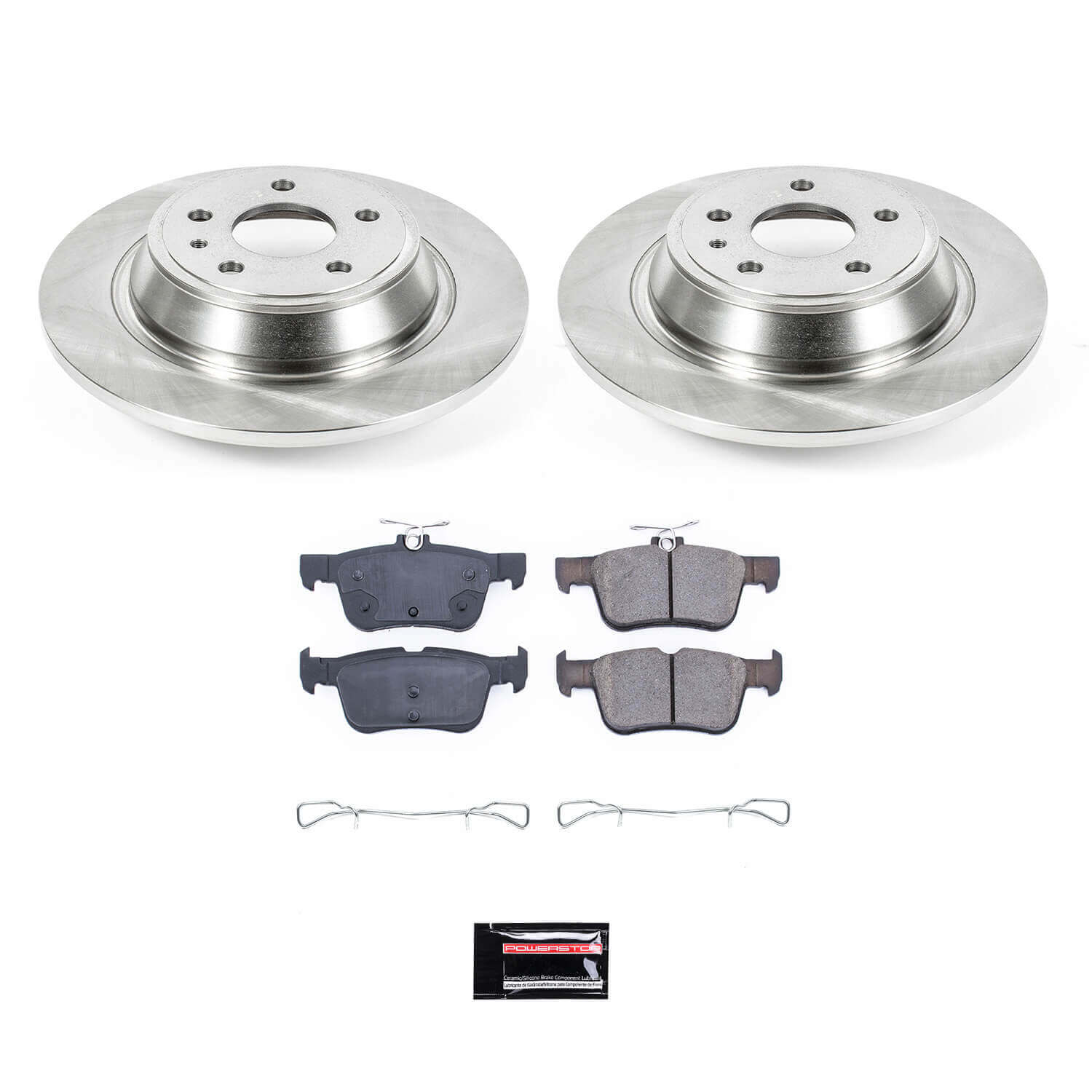 Power Stop KOE6559 Autospecialty - 1-Click Daily Driver Brake Kits (Rear) for 2013-2016 Ford Fusion product image