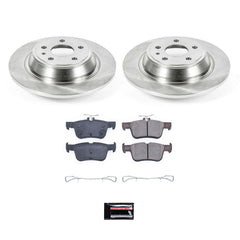 Power Stop KOE6559 Autospecialty - 1-Click Daily Driver Brake Kits (Rear) for 2013-2016 Ford Fusion product image