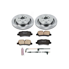 Power Stop KOE6564 Autospecialty - 1-Click Daily Driver Brake Kits (Rear) for 2005-2016 Land Rover LR3 product image