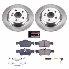 Power Stop KOE6566 Autospecialty 1-Click Daily Driver Rear Brake Kit for 2007-2013 Mercedes-Benz CL550 product image