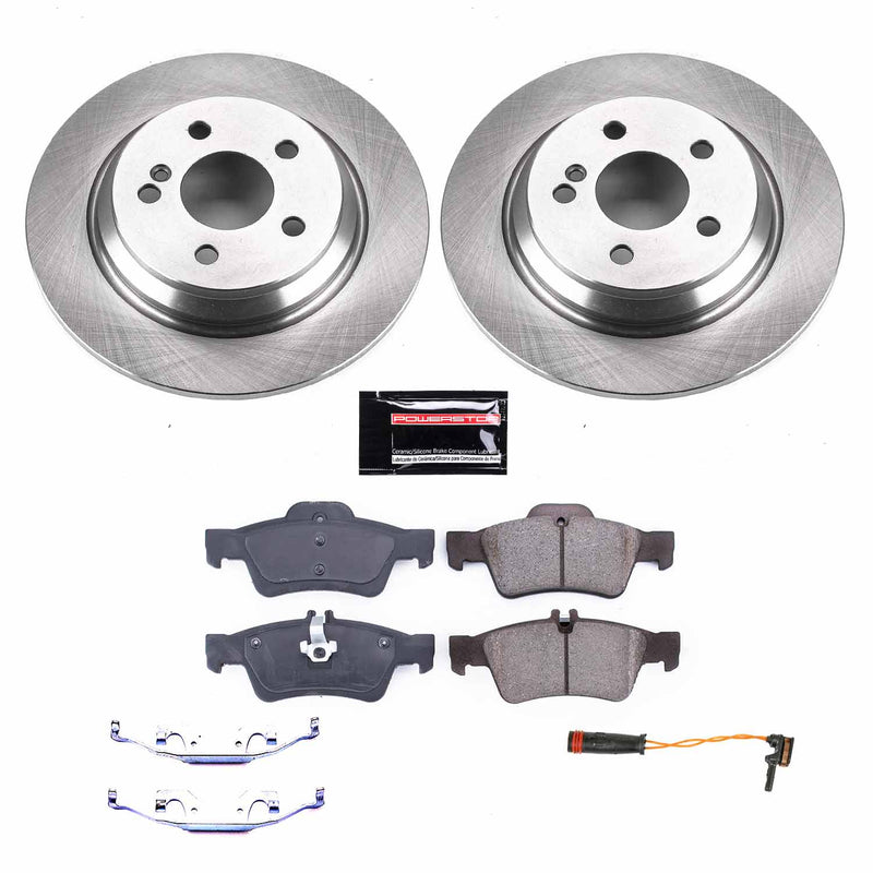 Power Stop KOE6566 Autospecialty 1-Click Daily Driver Rear Brake Kit for 2007-2013 Mercedes-Benz CL550 product image