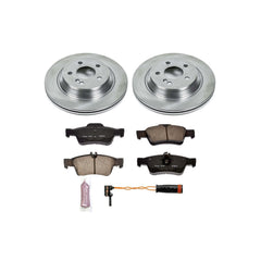 Power Stop KOE6567 Autospecialty - 1-Click Daily Driver Brake Kits (Rear) for 2003-2006 Mercedes-Benz S430 product image