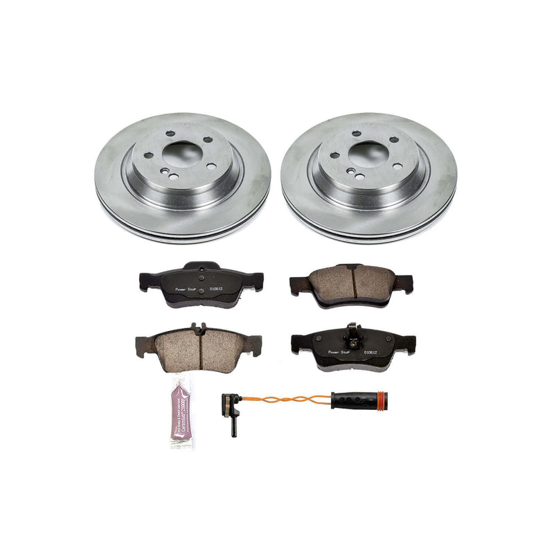 Power Stop KOE6567 Autospecialty - 1-Click Daily Driver Brake Kits (Rear) for 2003-2006 Mercedes-Benz S430 product image