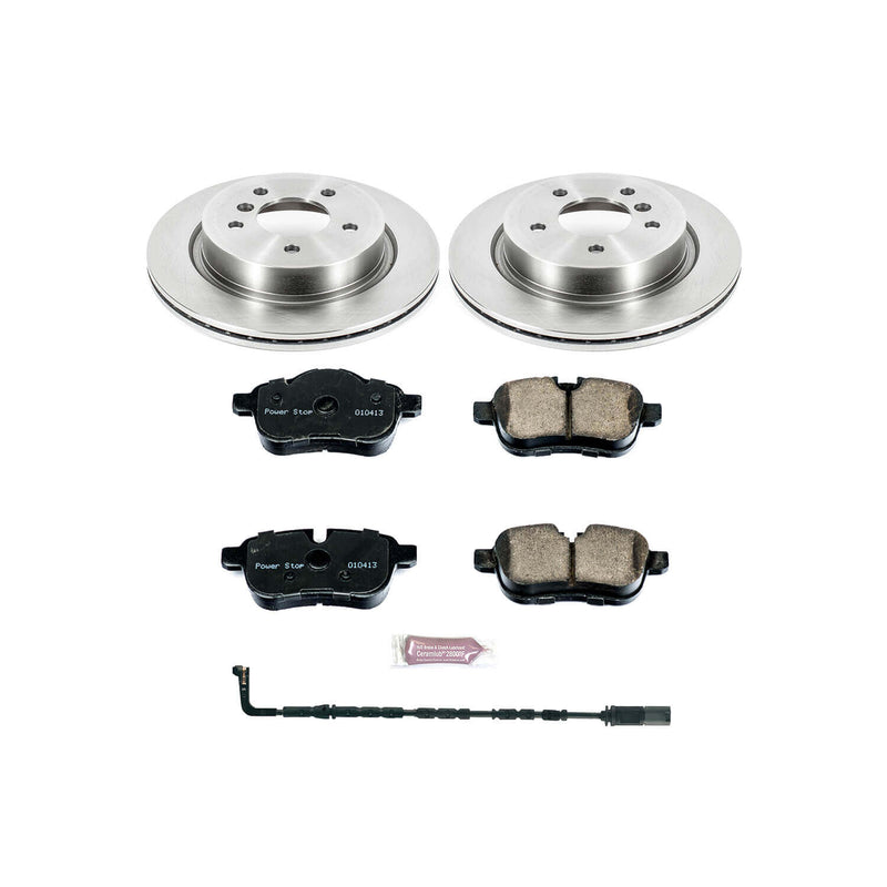 Power Stop KOE6583 Autospecialty - 1-Click Daily Driver Brake Kits (Rear) for 2009-2010 BMW Z4 product image