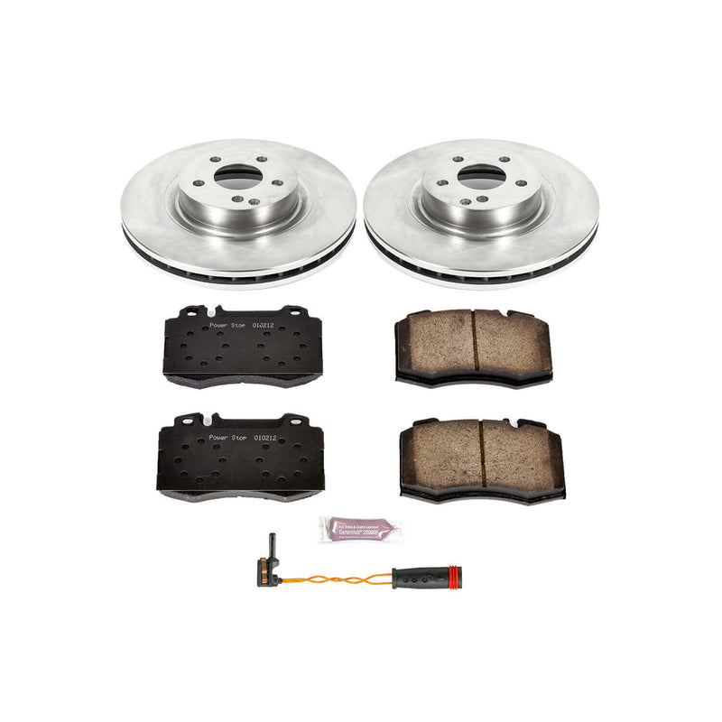 Power Stop KOE6597 Autospecialty - 1-Click Daily Driver Brake Kits (Front) for 2006 Mercedes-Benz CLS500 product image