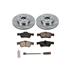 Power Stop KOE6601 Autospecialty - 1-Click Daily Driver Brake Kits (Front) for 2007-2011 Mercedes-Benz CLS550 product image