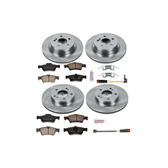 Power Stop KOE6602 Autospecialty - 1-Click Daily Driver Brake Kits (Front And Rear) for 2007-2011 Mercedes-Benz CLS550 product image