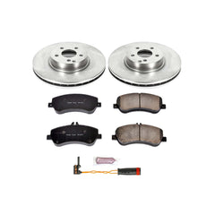 Power Stop KOE6603 Autospecialty - 1-Click Daily Driver Brake Kits (Front) for 2010-2015 Mercedes-Benz GLK250 product image