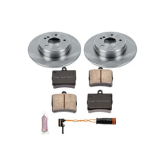 Power Stop KOE6698 Autospecialty - 1-Click Daily Driver Brake Kits (Rear) for 2001-2011 Mercedes-Benz C230 product image