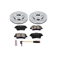 Power Stop KOE6702 Autospecialty - 1-Click Daily Driver Brake Kits (Front) for 2001-2011 Mercedes-Benz C230 product image